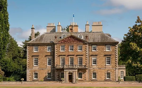 corporate retreat location amazing castle like building